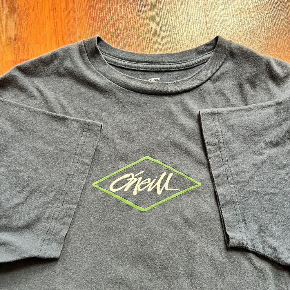 O'Neill sick Y2K center hit core surfwear surf tee shirt